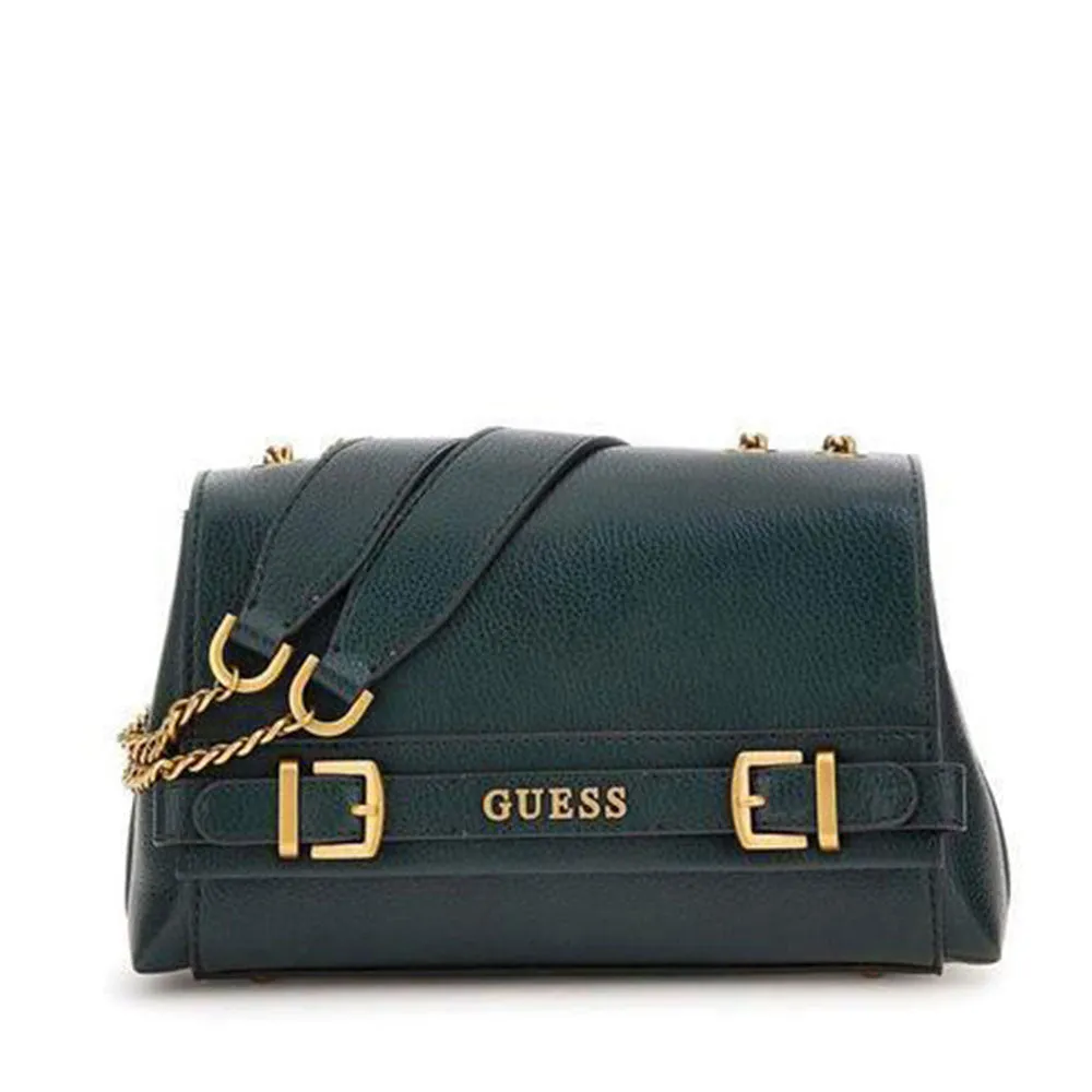 Borsa Donna a Tracolla GUESS Linea Sestri colore Forest