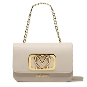 Borsa Donna Piccola a Mano LOVE MOSCHINO color Avorio JC4110