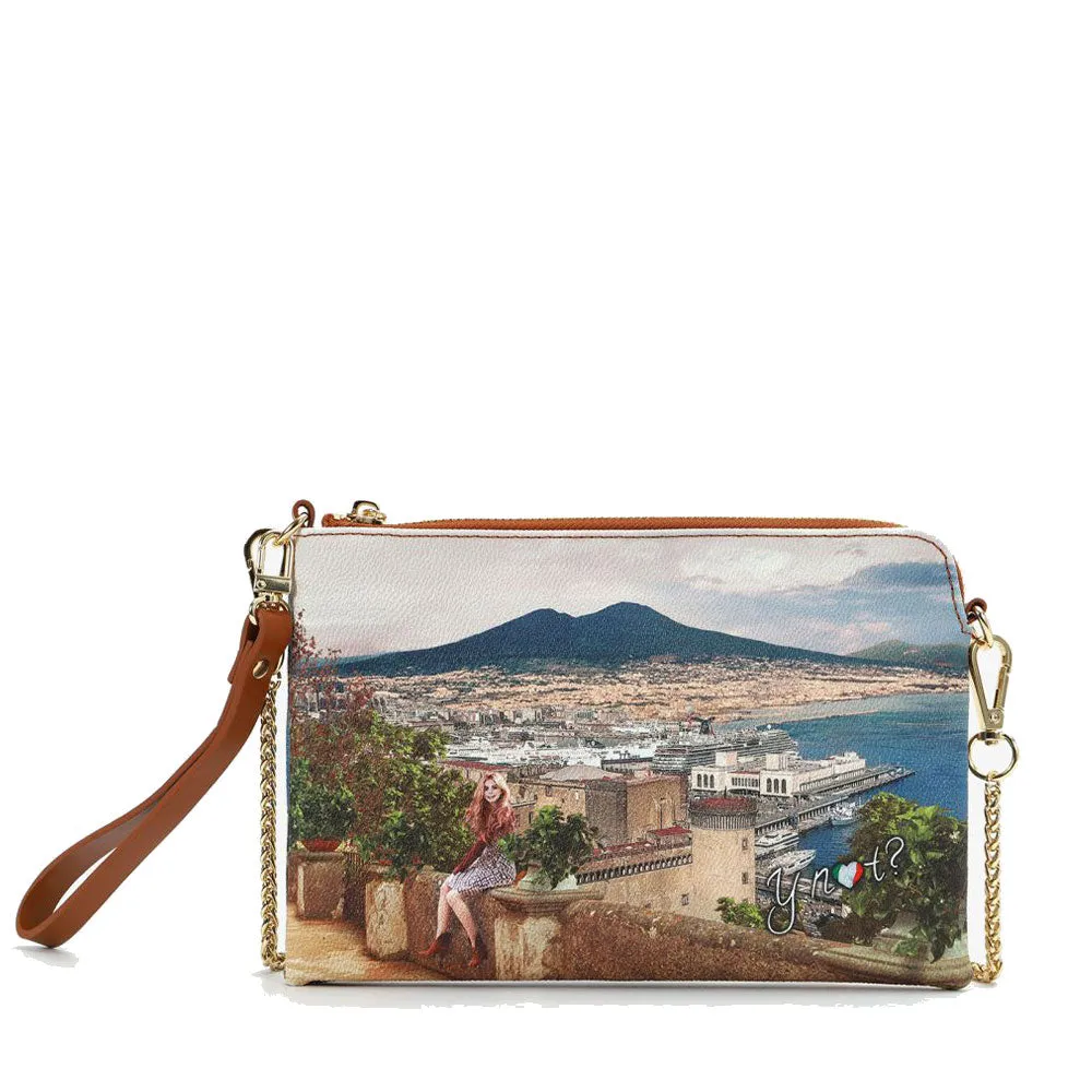 Borsa Donna Y NOT Pochette con Tracolla YES-384 Lemon Tree