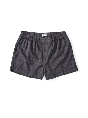 Boxer Shorts Clarence Charcoal