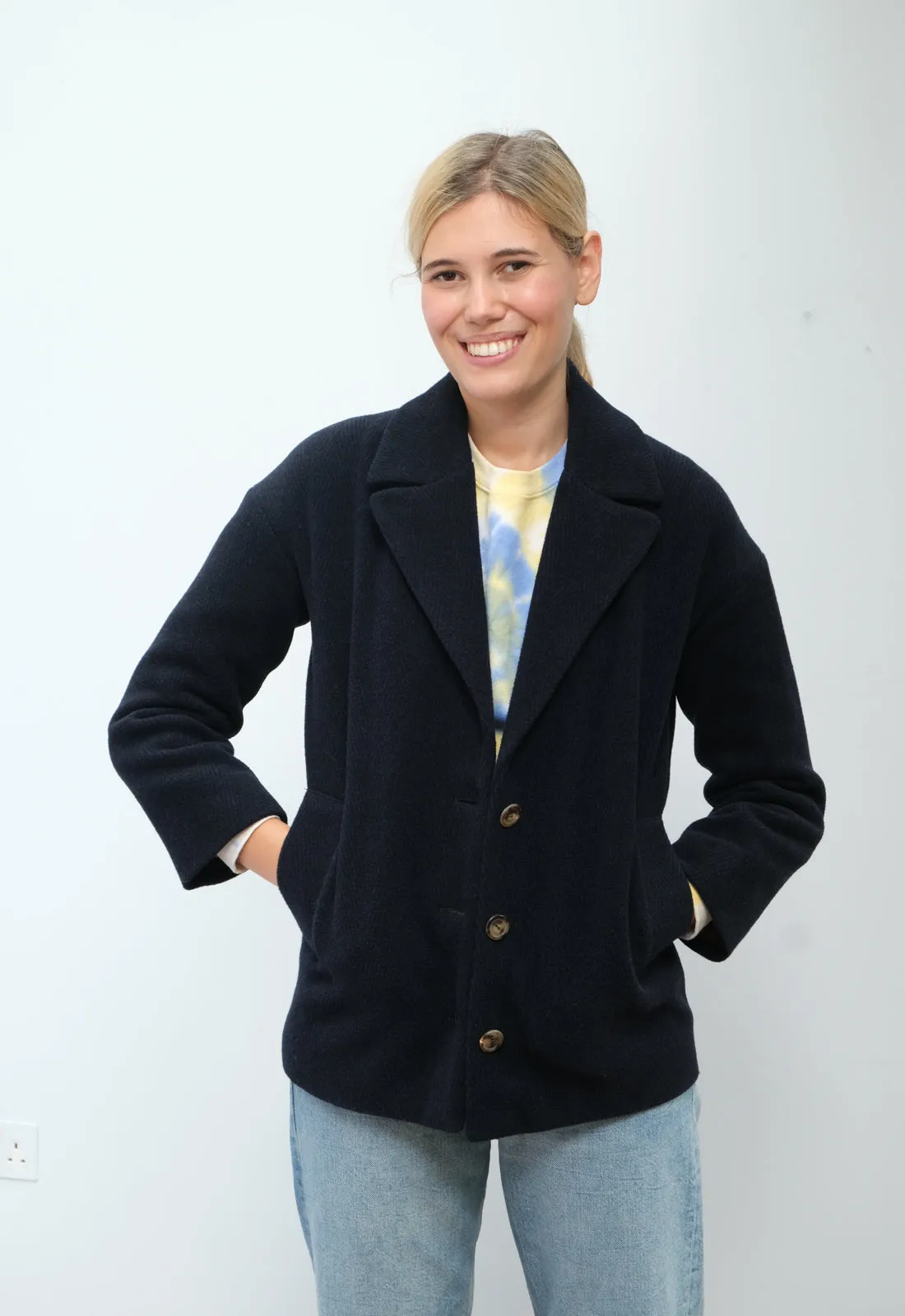 BR Vedder jacket in navy