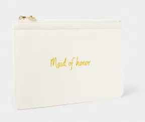 Bridal Canvas Pouch