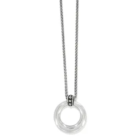 Brighton Pretty Tough Stud Large Circle Necklace