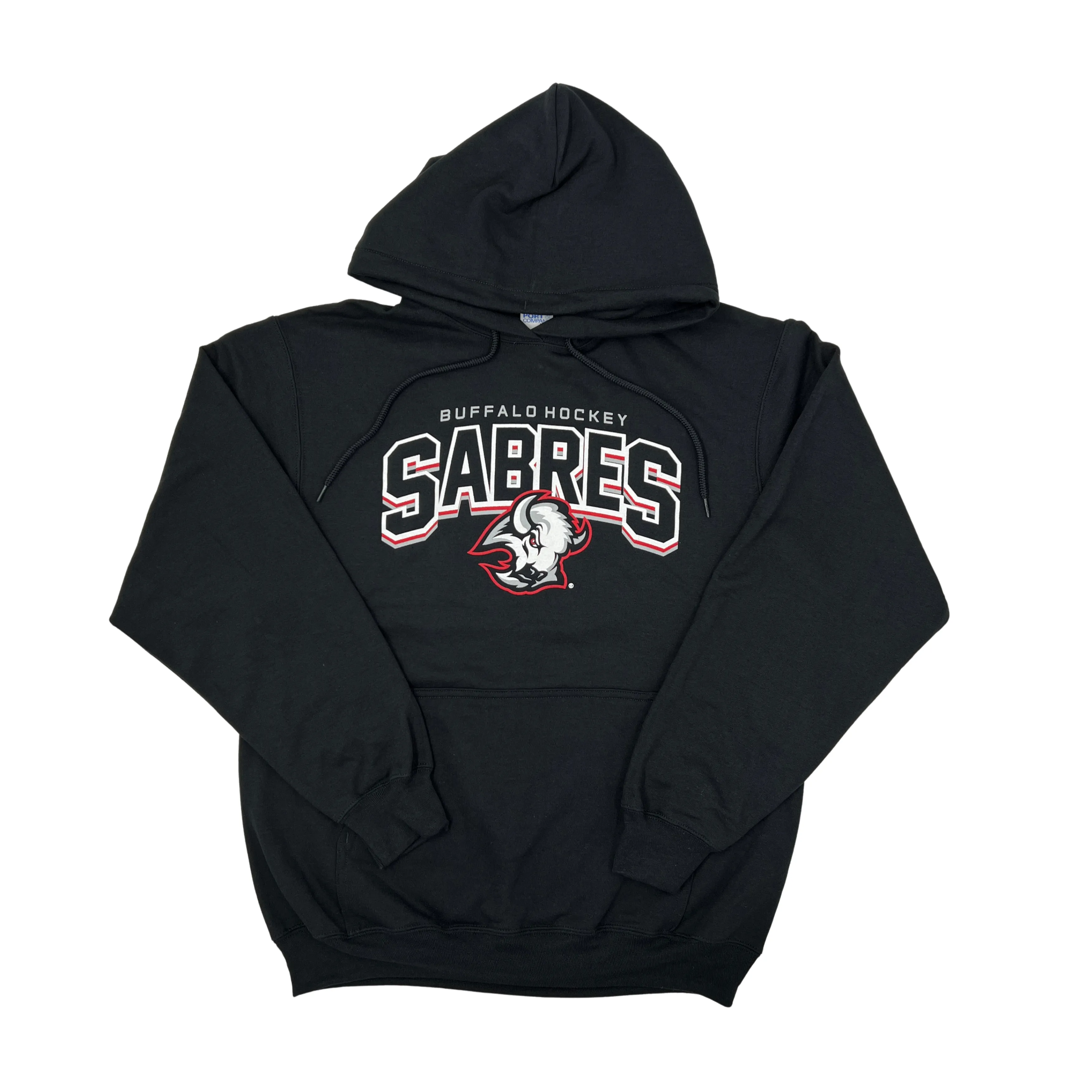 Buffalo Sabres Red and Black Goat Head Hoodie