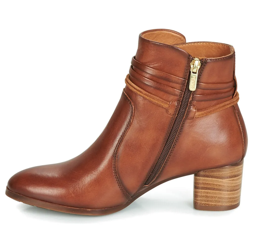 Calafat Leather Women's Heeled Boots