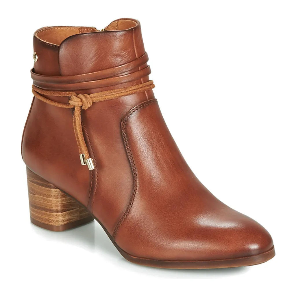 Calafat Leather Women's Heeled Boots