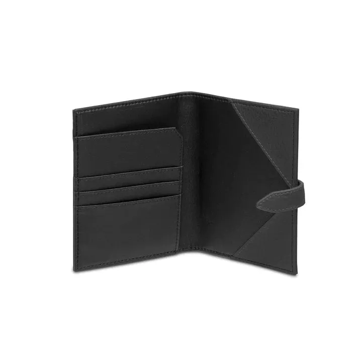 Campo Marzio Passport Holder With Tab Closure