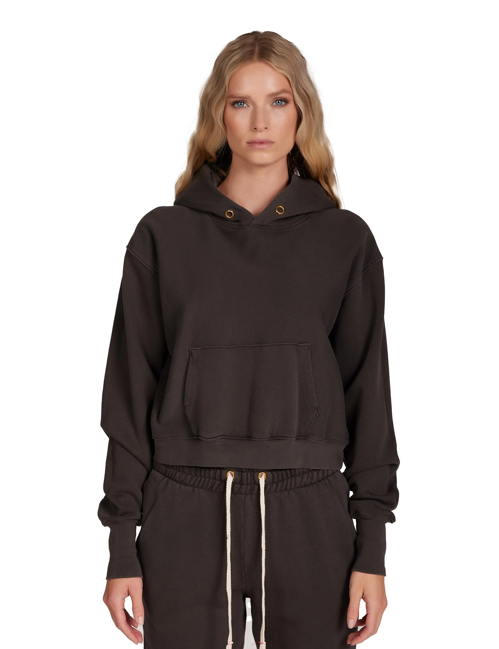 Cara Crop Hoodie