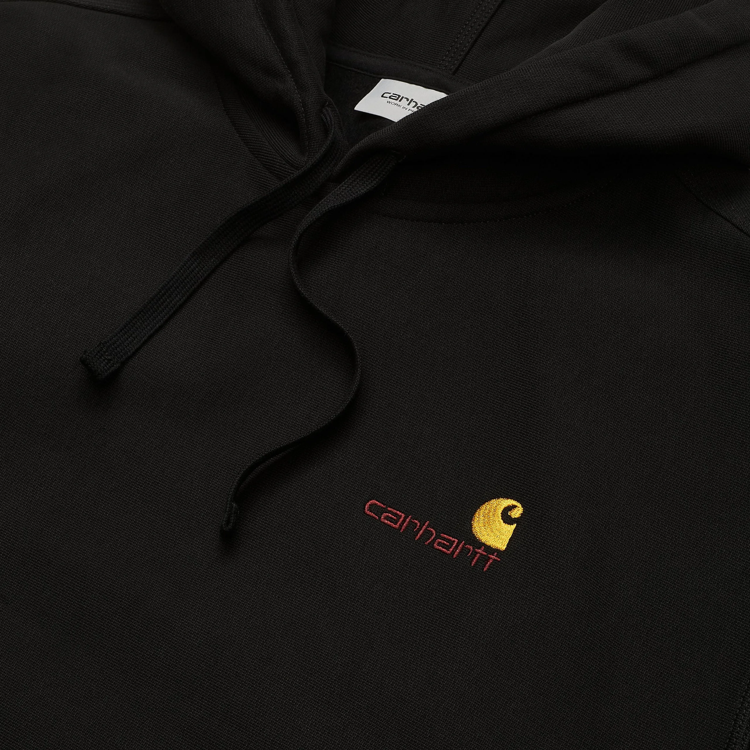 Carhartt Hoodie Hodded American Script Sweat 1028279 89 black 