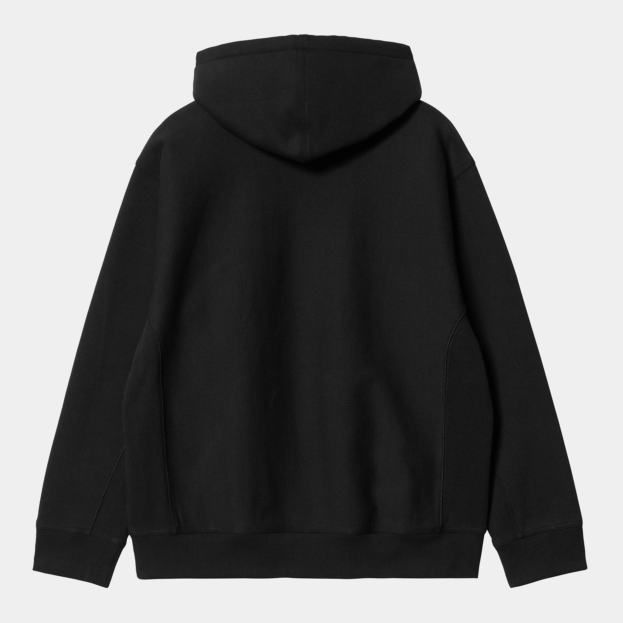 Carhartt Hoodie Hodded American Script Sweat 1028279 89 black 