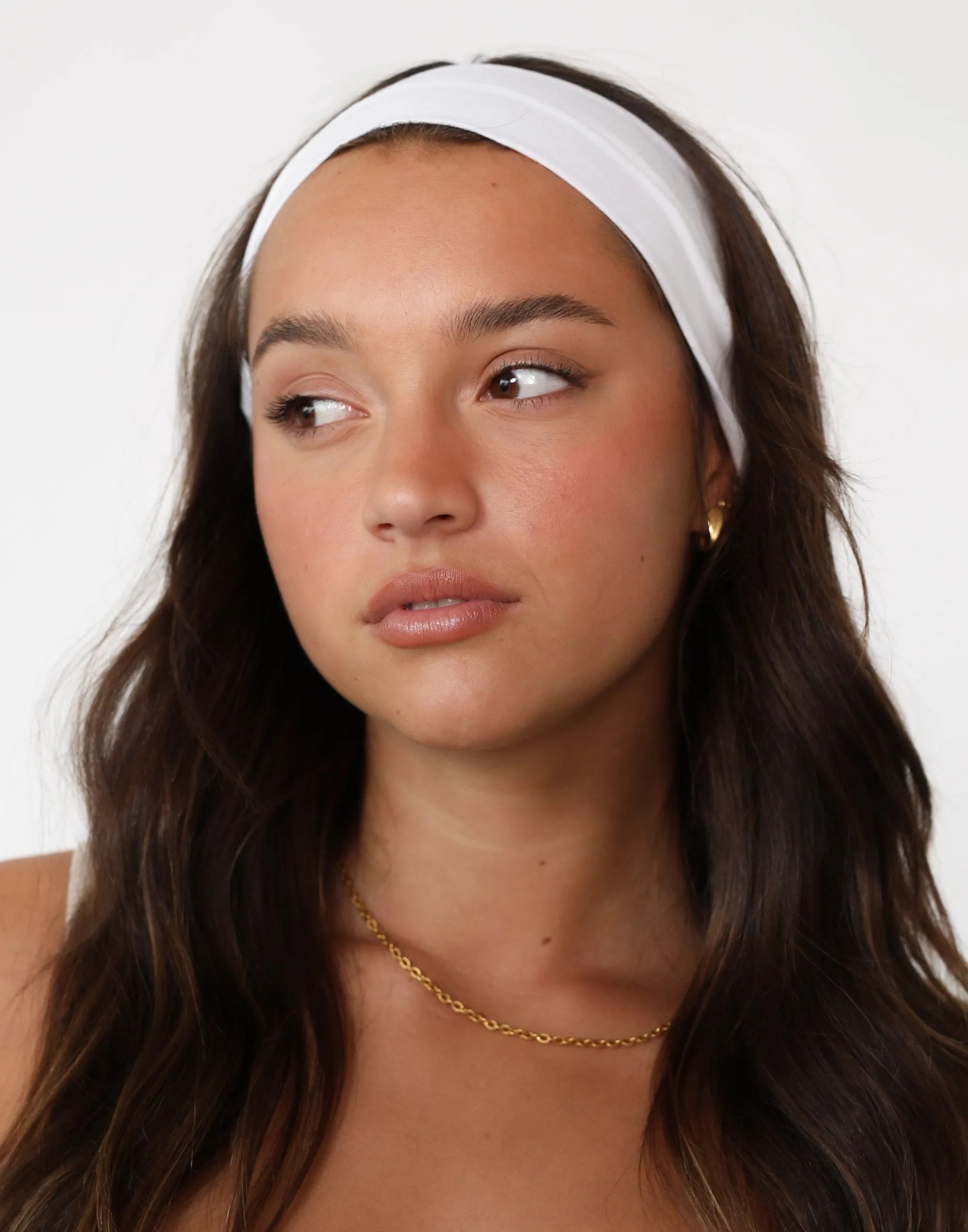 Carmen Headband (White)