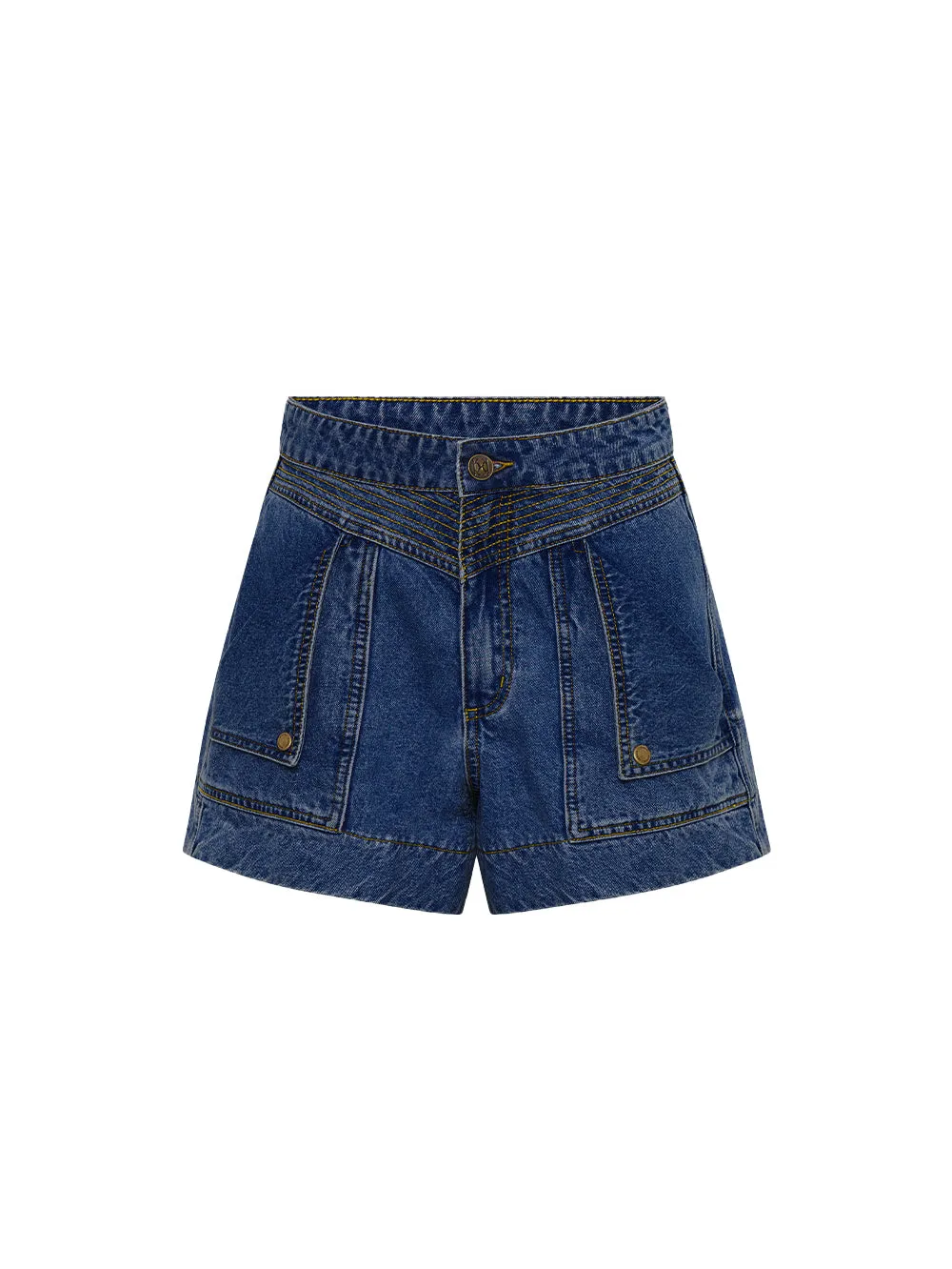 Celene Denim Short - Paloma