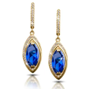 Ceylon Marquise Earrings