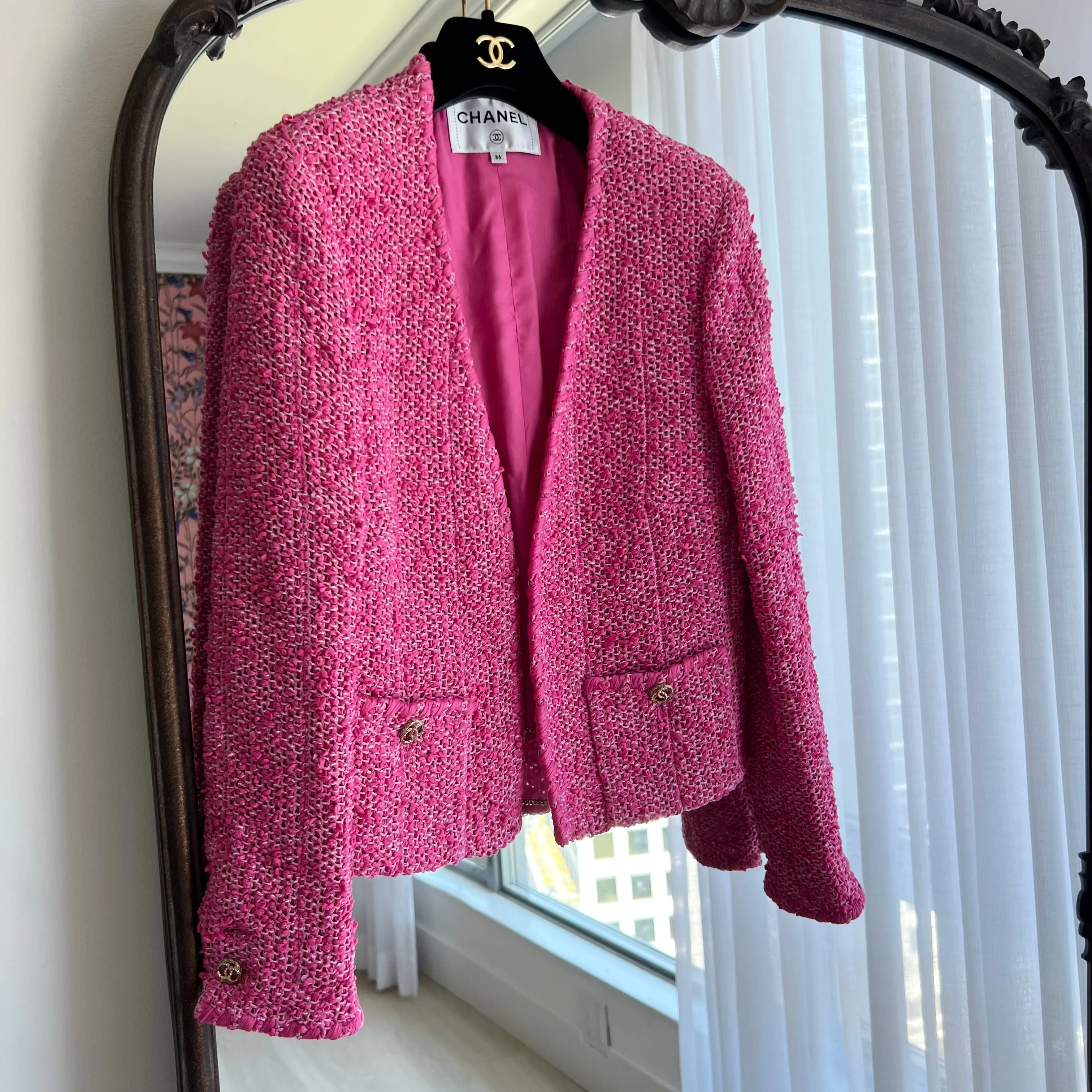 Chanel 2021 Tweed Jacket