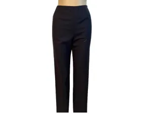 Chanel Black Trouser Pants US 4