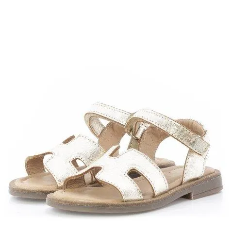 CL-21006-JE Galaxy Carrara Sandals - Gold