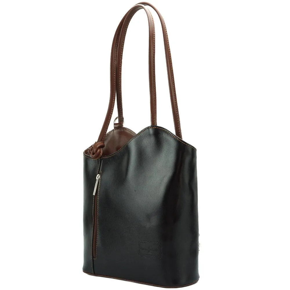 Cloe leather shoulder bag