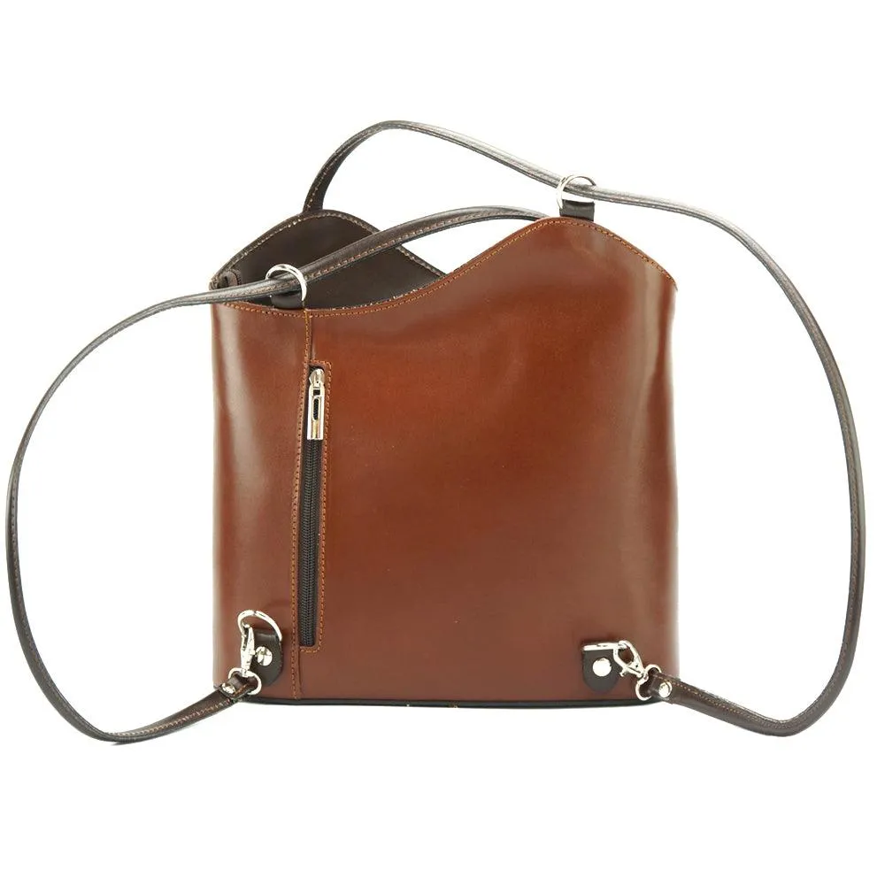 Cloe leather shoulder bag