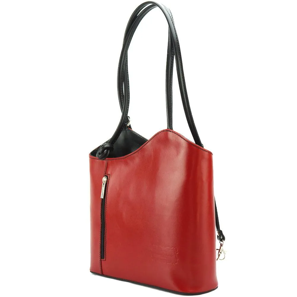 Cloe leather shoulder bag