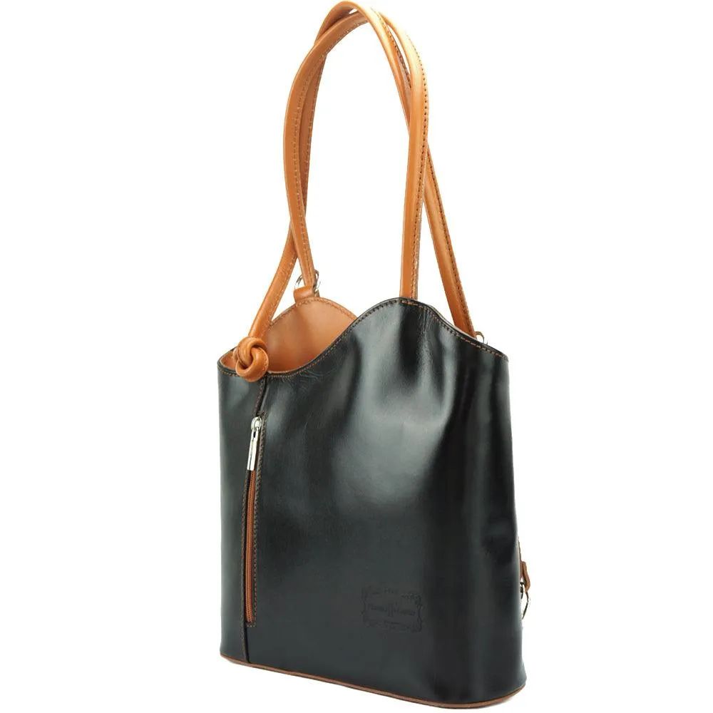 Cloe leather shoulder bag