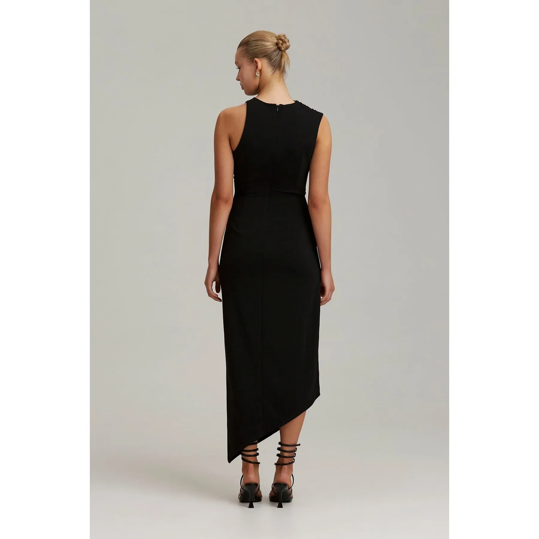 CMEO Collective Entropy Dress - Black