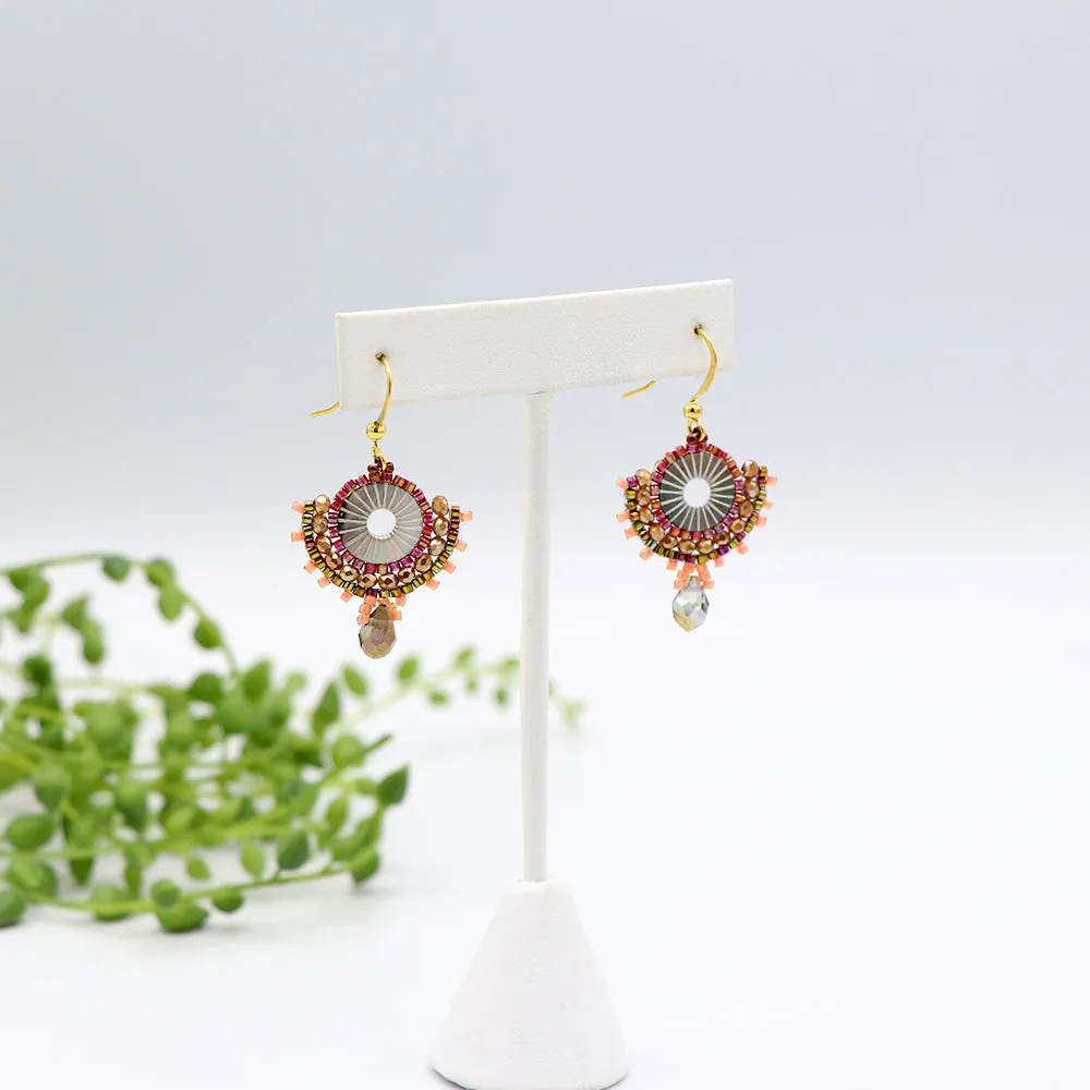 Collette Earrings Gold