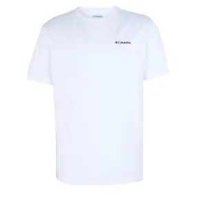 Columbia North Cascades Short Sleeve Tee White