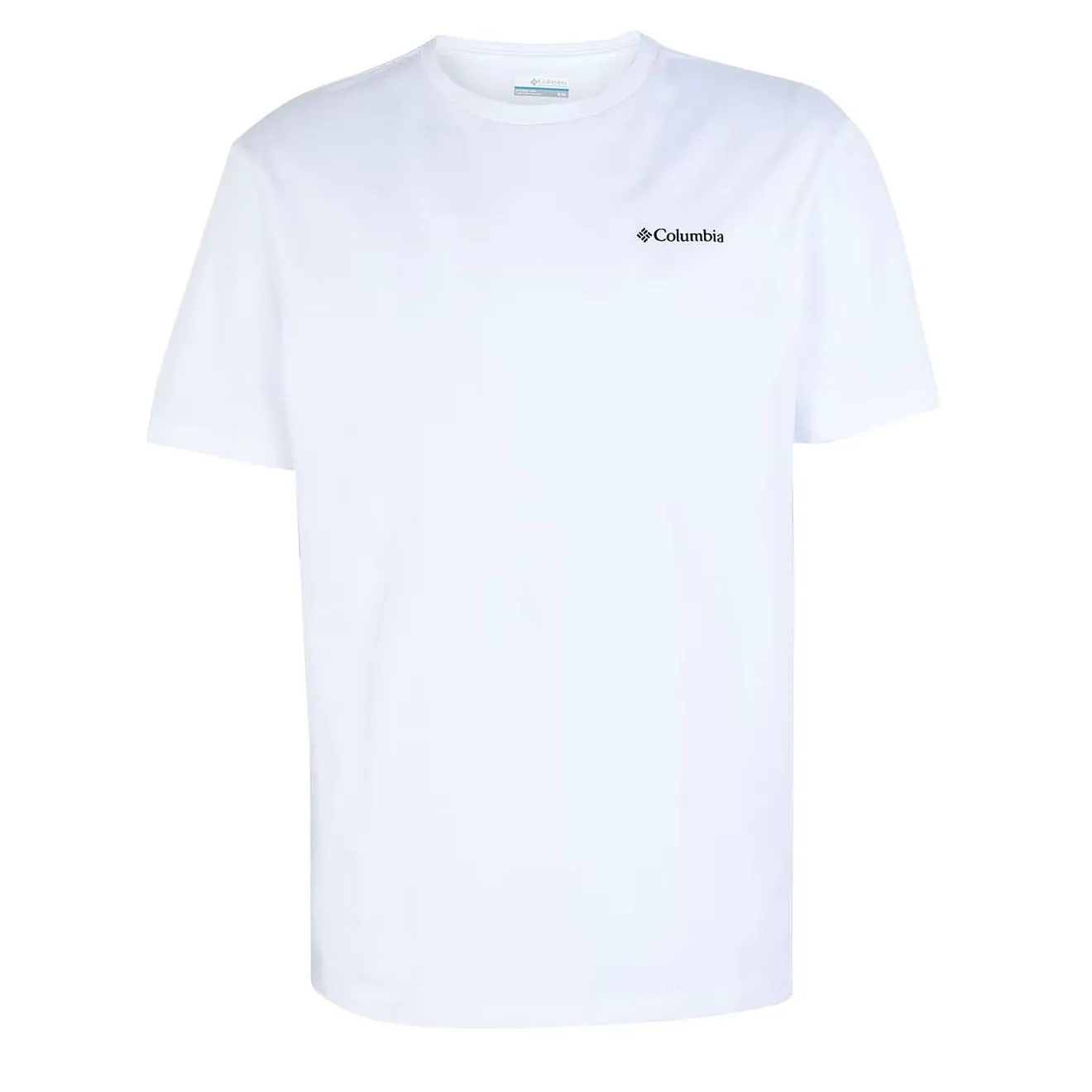 Columbia North Cascades Short Sleeve Tee White