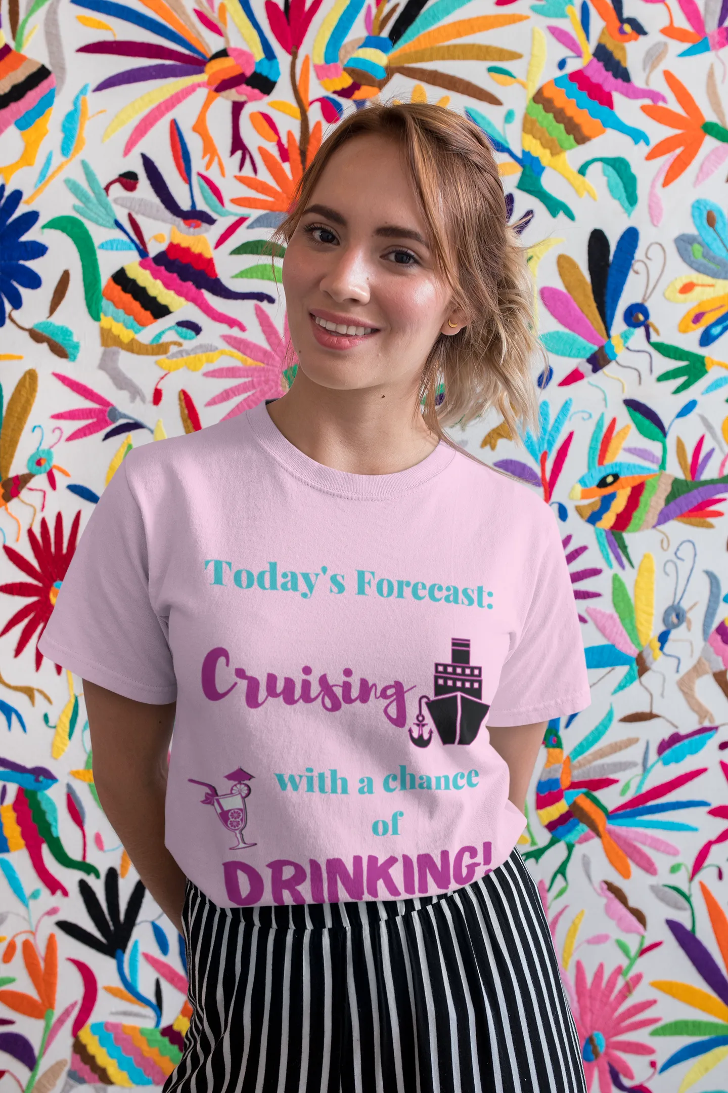 Cruising Forecast- DJ Short Sleeve Tee