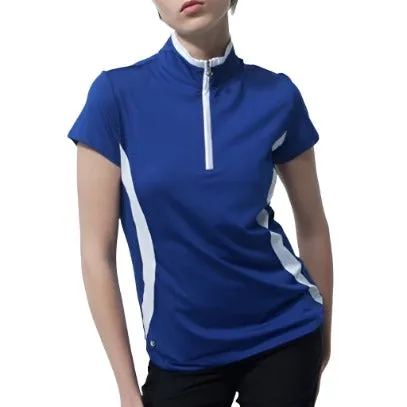 Daily Sports Polo Cap Sleeve Vichy