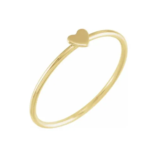 Dainty Heart Ring