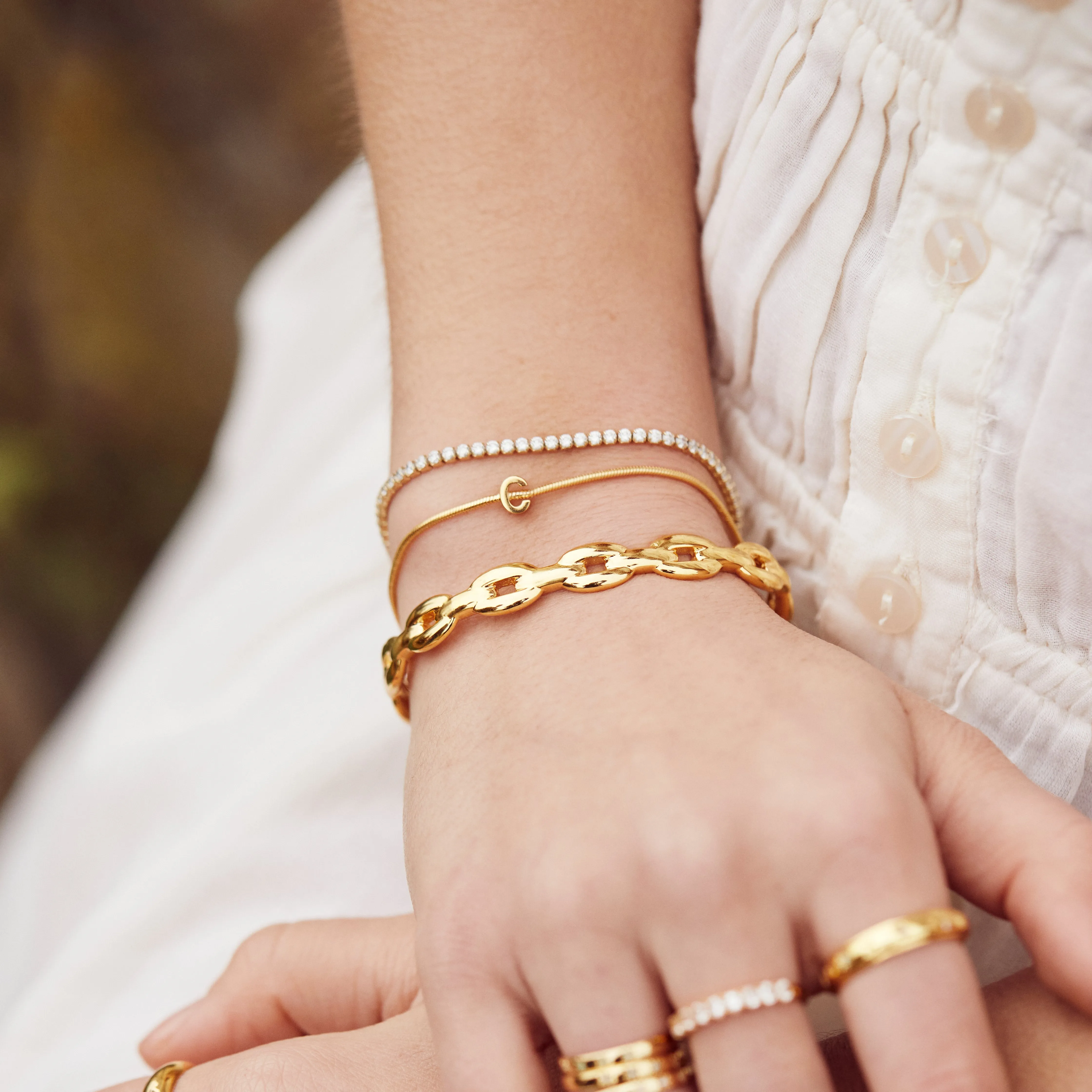 Dainty Tennis Bracelet