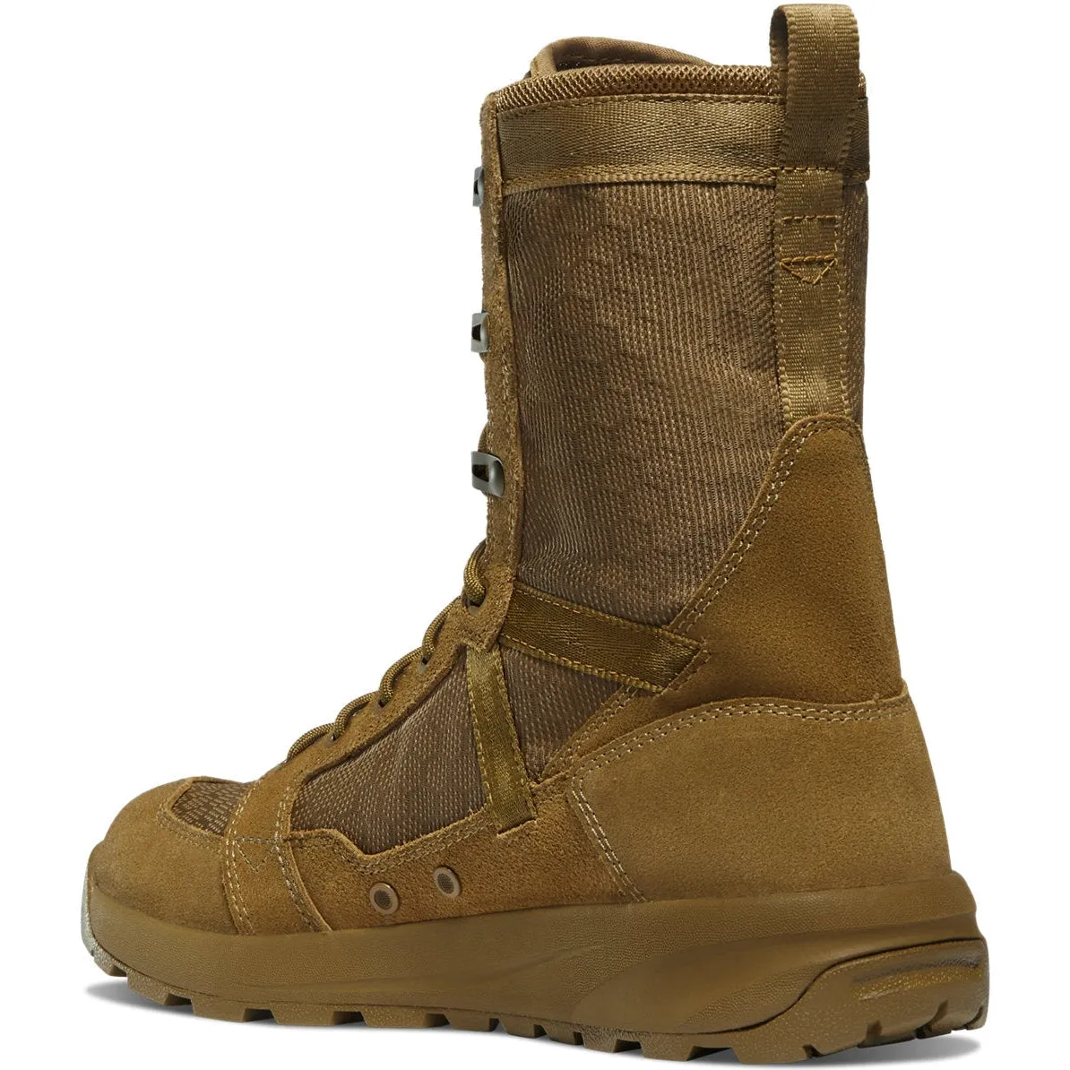 Danner Men's Resurgent 8" Slip Resist Military Work Boot -Coyote- 50110