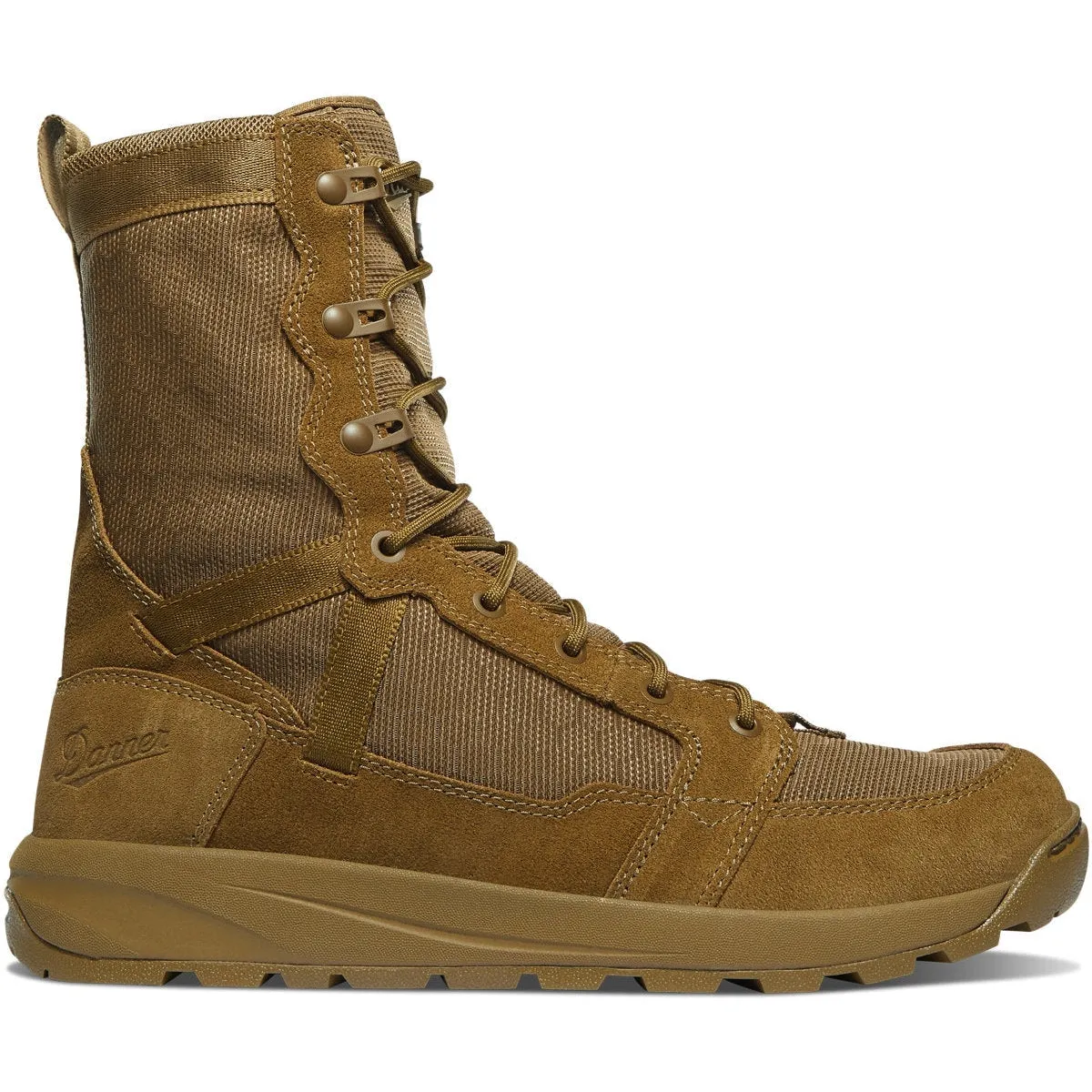 Danner Men's Resurgent 8" Slip Resist Military Work Boot -Coyote- 50110