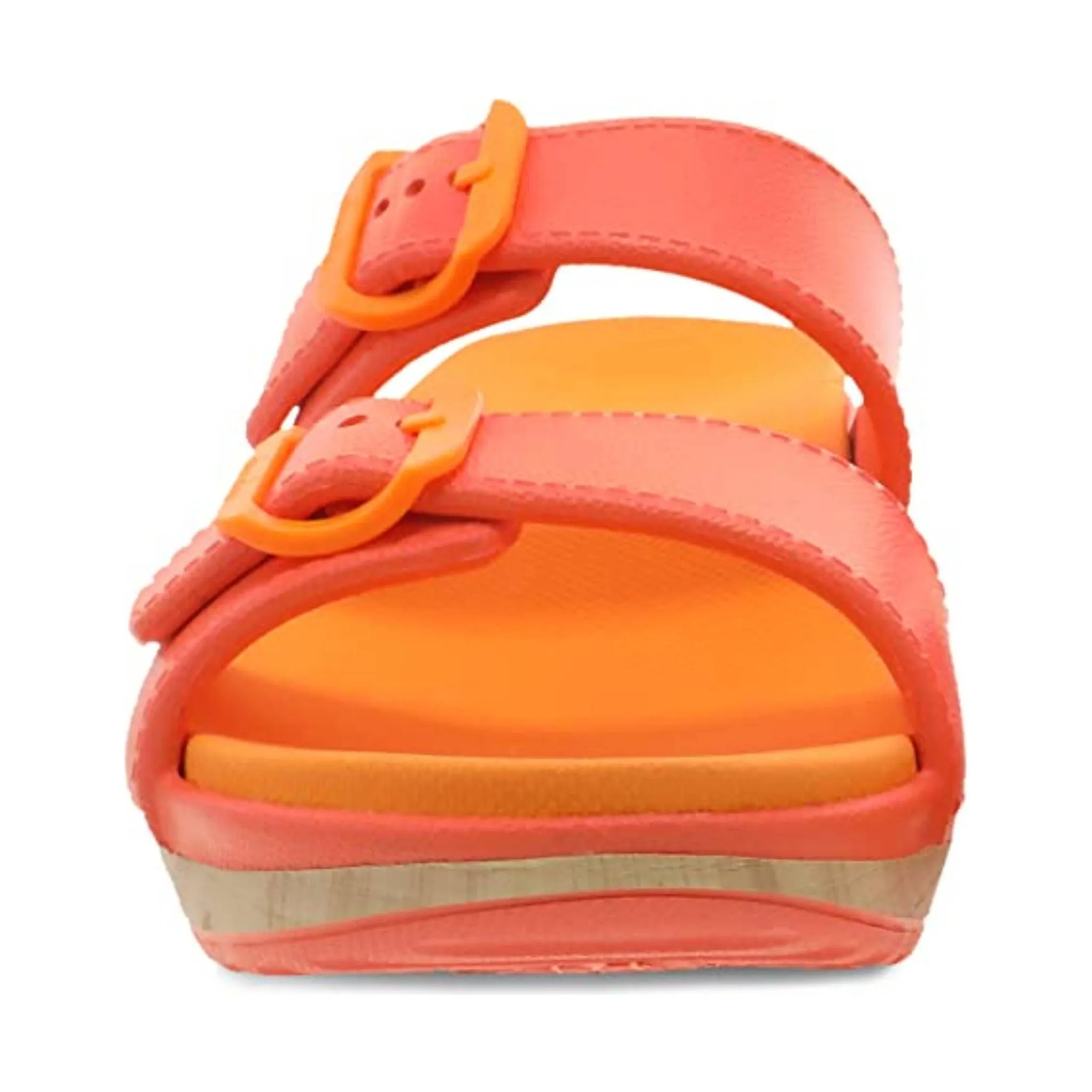 Dansko Women's Kandi Sandal - Orange Molded