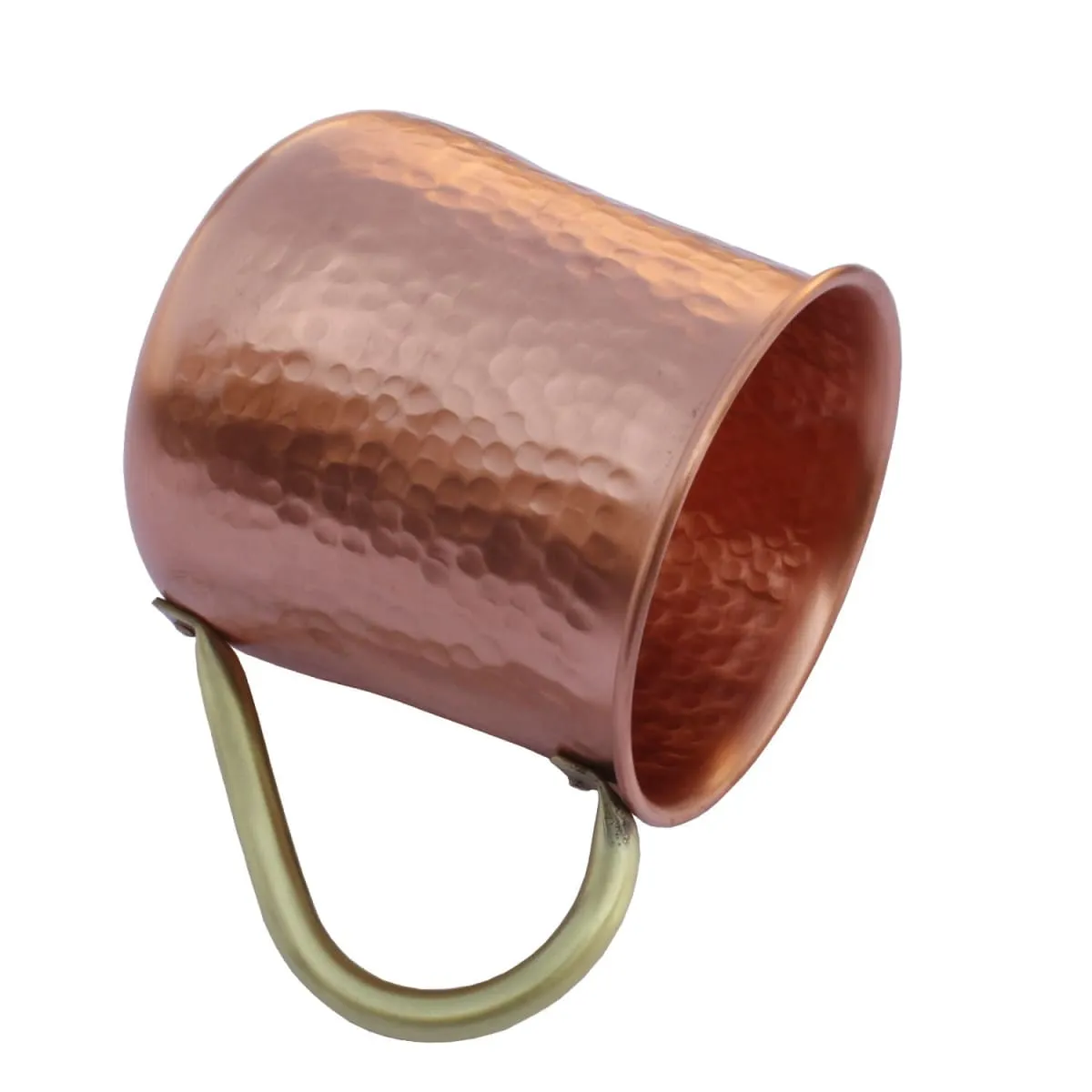 De Kulture Handcrafted Pure Copper Mug Moscow Mule Large Pitcher With Handle, 3.0x4.0 (DH ) Inches