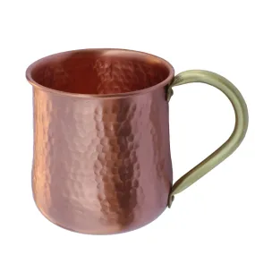 De Kulture Handcrafted Pure Copper Mug Moscow Mule Large Pitcher With Handle, 3.0x4.0 (DH ) Inches