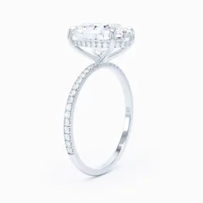 Delicate - Oval Engagement Ring