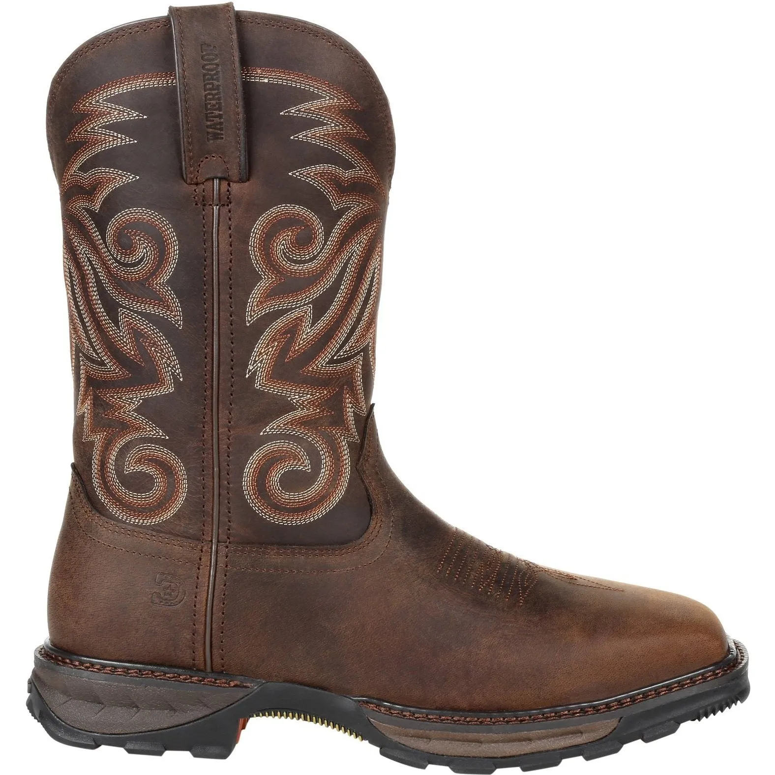 Durango Men's Maverick XP 11" Steel Toe WP Western Work Boot - DDB0206