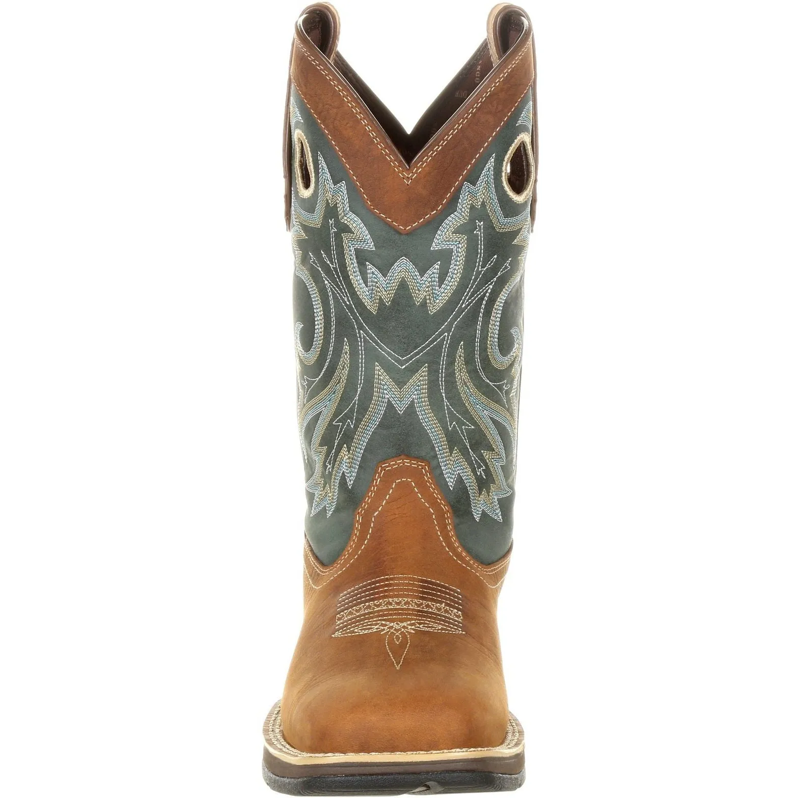 Durango Men's Rebel 12" Square Toe Pull-On Western Boot- Clover DDB0131