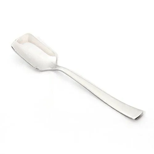 Embassy (Classic by Embassy) Ice-Cream Spoon, Pack of 6, Stainless Steel, 14 cm (Impress, 14 Gauge)