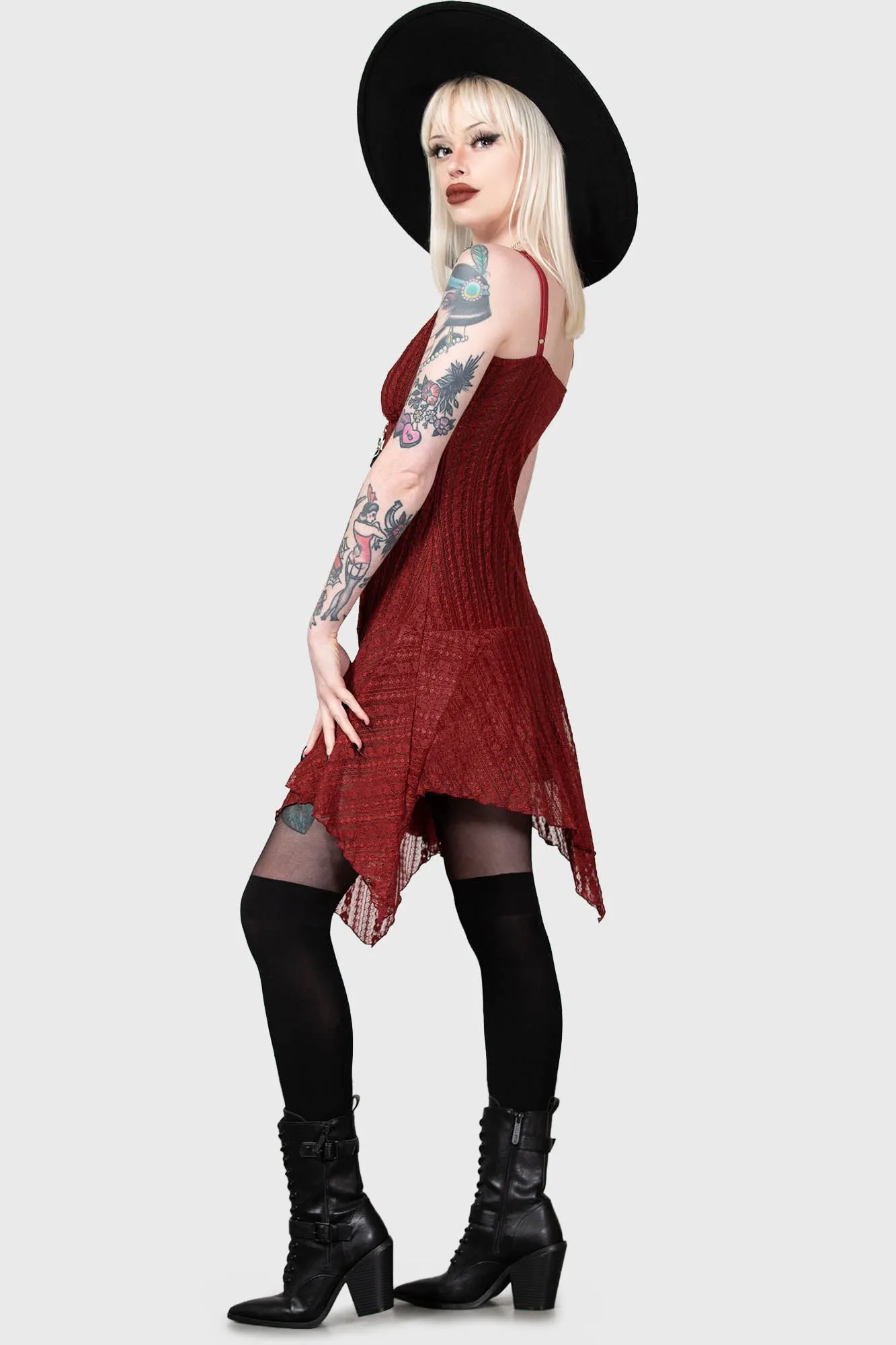 Emelia's Wrath Dress [RED]