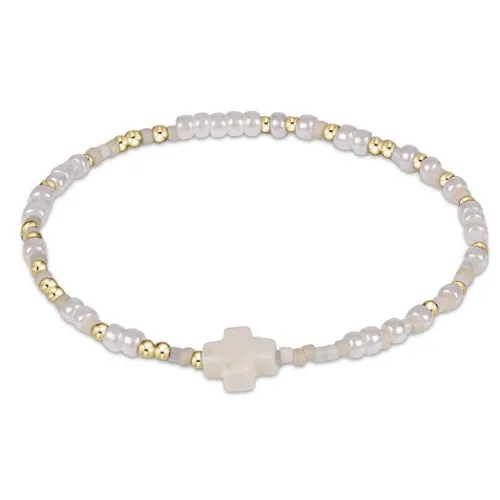 enewton egirl Hope Unwritten Signature Cross Bracelet - Spring/Summer 2024