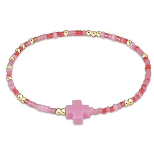 enewton egirl Hope Unwritten Signature Cross Bracelet - Spring/Summer 2024