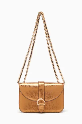 Esme Small Chain Crossbody - Copper