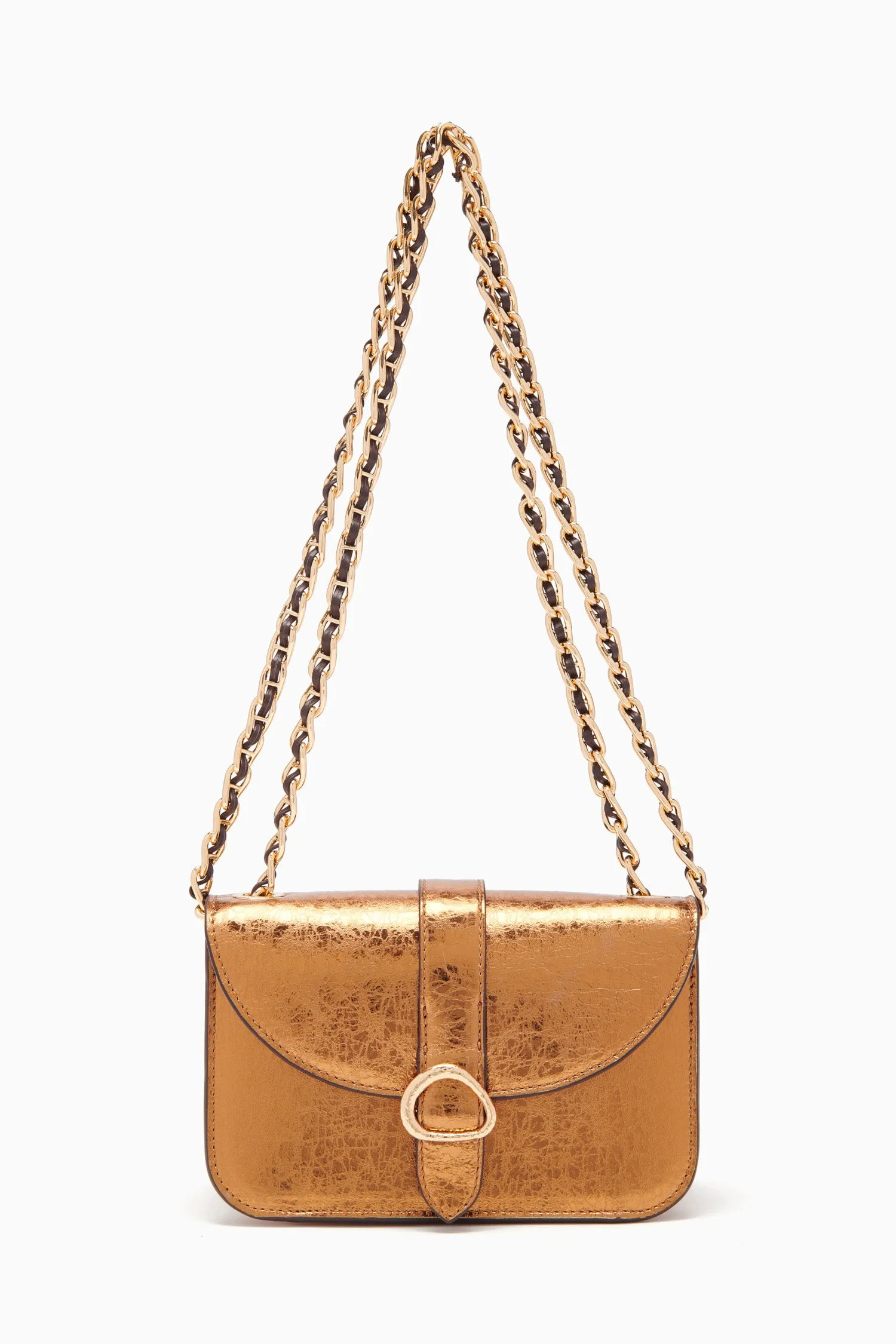 Esme Small Chain Crossbody - Copper