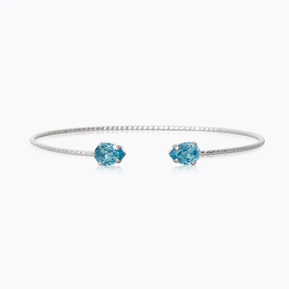 Evita Superpetite Bracelet / Aquamarine