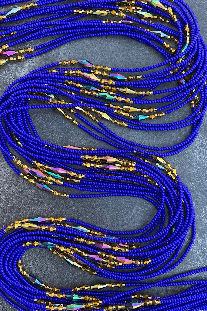 Extended Length 60 Inch Lux Waist Beads