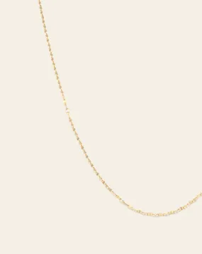 Fancy Chain - 10k Solid Gold