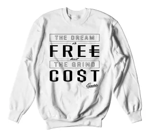 Foam Pro White/Black Sweater - Cost - White